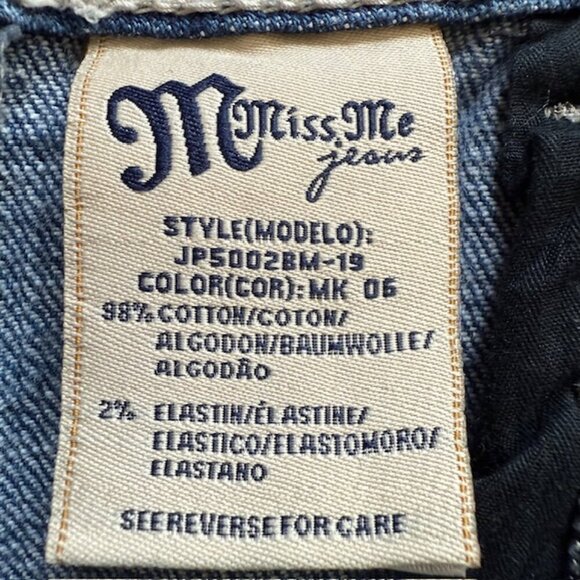 ✨ MISS ME Low Rise Bermuda Jean Shorts 👖⚜️ Size 28 ✨ - Picture 6 of 14